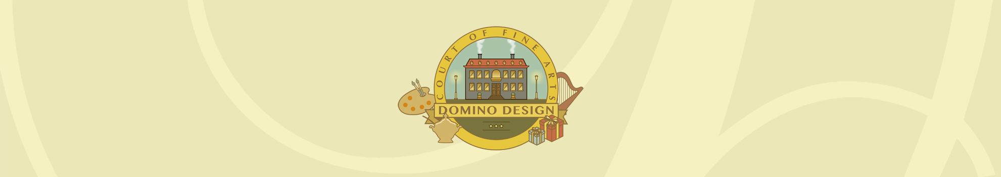banner Domino Design