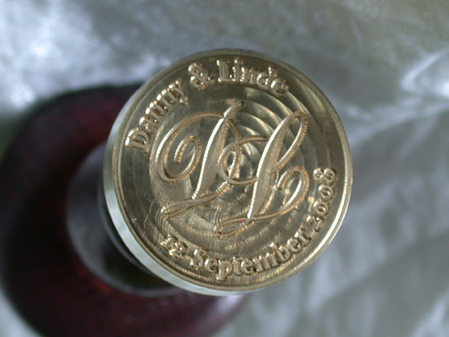 Lakstempel foto 3