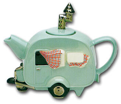 Caravan theepot