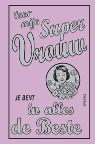 Super Vrouw boek