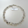 c-25 collier bergkristal zilver