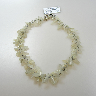 cm-22 collier met maansteen en zilver
