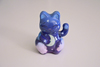 Lucky Cat Blue